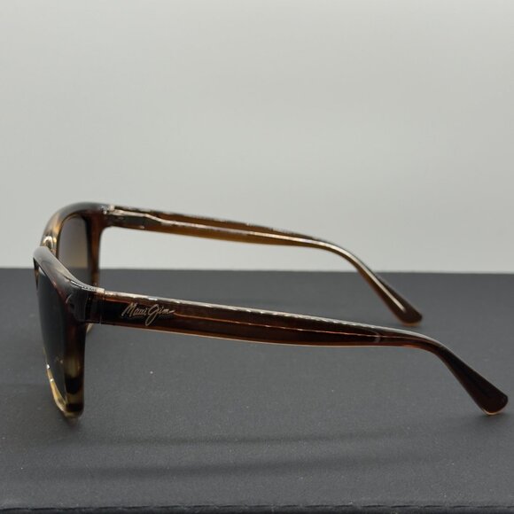 Maui Jim Starfish Polarized Sunglasses Brown Tortoise Brown Lens 744-01T Women's - Picture 3 of 9